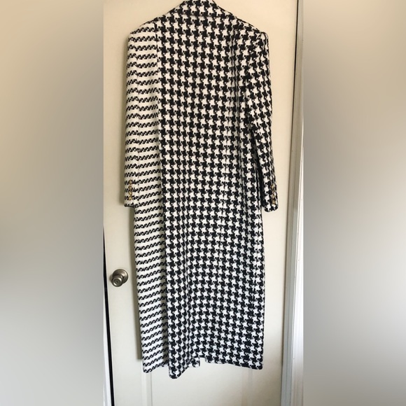 Alice + Olivia Colley Long Tweed Coat - Picture 13 of 16